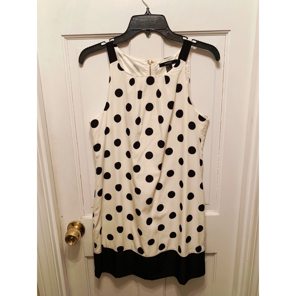 🖤 Adorable Polka Dot Mini Dress 🖤